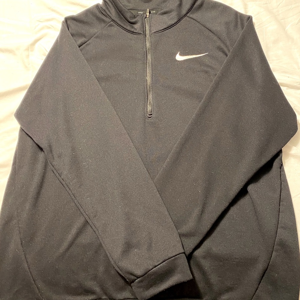 Nike Zip Up Sweater